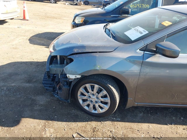 2015 Nissan Sentra Sv მანქანა იყიდება აუქციონზე, vin: 3N1AB7AP7FL676463, აუქციონის ნომერი: 45261500