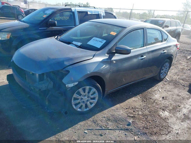 2015 Nissan Sentra Sv მანქანა იყიდება აუქციონზე, vin: 3N1AB7AP7FL676463, აუქციონის ნომერი: 45261500