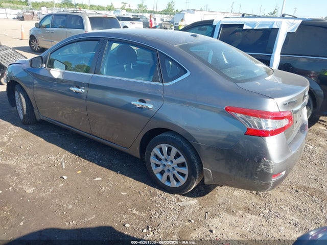 2015 Nissan Sentra Sv მანქანა იყიდება აუქციონზე, vin: 3N1AB7AP7FL676463, აუქციონის ნომერი: 45261500