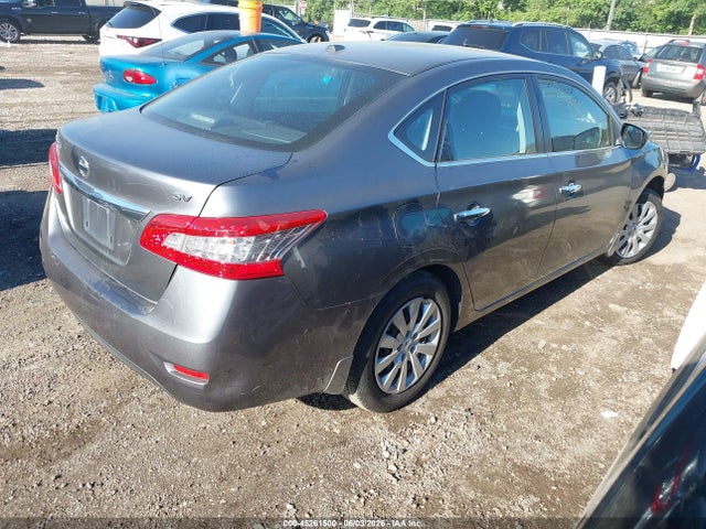 2015 Nissan Sentra Sv მანქანა იყიდება აუქციონზე, vin: 3N1AB7AP7FL676463, აუქციონის ნომერი: 45261500