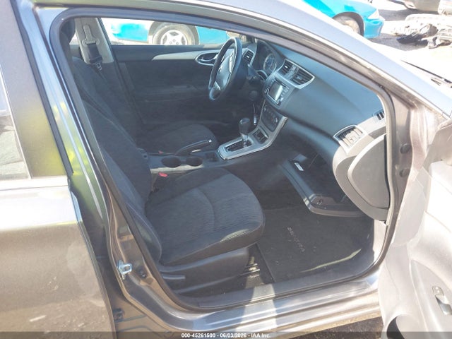 2015 Nissan Sentra Sv მანქანა იყიდება აუქციონზე, vin: 3N1AB7AP7FL676463, აუქციონის ნომერი: 45261500