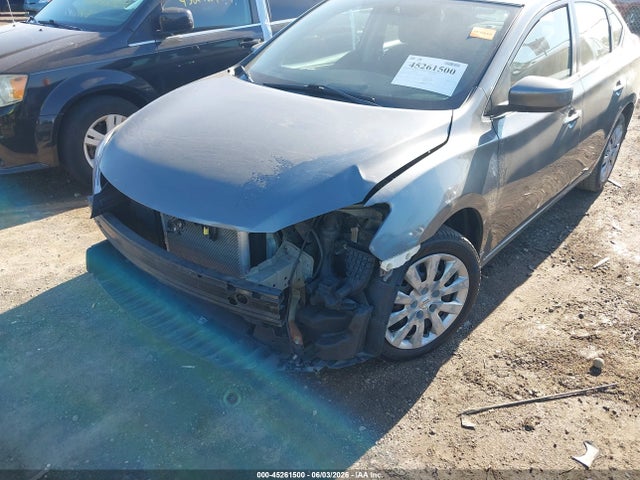 2015 Nissan Sentra Sv მანქანა იყიდება აუქციონზე, vin: 3N1AB7AP7FL676463, აუქციონის ნომერი: 45261500