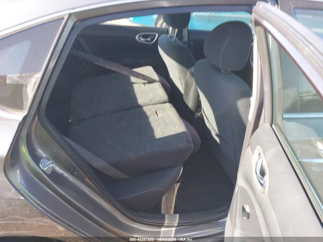 2015 Nissan Sentra Sv მანქანა იყიდება აუქციონზე, vin: 3N1AB7AP7FL676463, აუქციონის ნომერი: 45261500