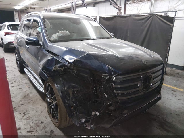 Aukcja sprzedaży 2026 Mercedes-benz Gls 450 4matic, vin: 4JGFF5KE7TB602154, numer aukcji: 45261505