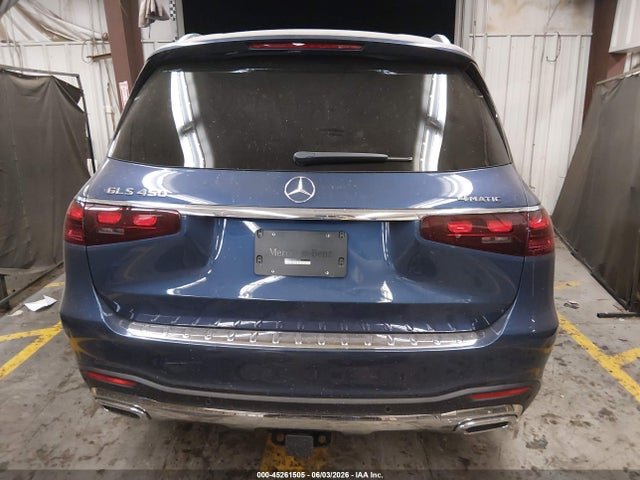 Aukcja sprzedaży 2026 Mercedes-benz Gls 450 4matic, vin: 4JGFF5KE7TB602154, numer aukcji: 45261505
