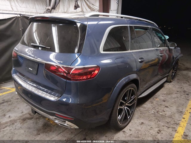 Aukcja sprzedaży 2026 Mercedes-benz Gls 450 4matic, vin: 4JGFF5KE7TB602154, numer aukcji: 45261505