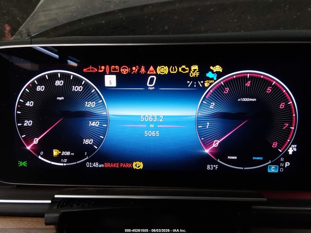 Aukcja sprzedaży 2026 Mercedes-benz Gls 450 4matic, vin: 4JGFF5KE7TB602154, numer aukcji: 45261505