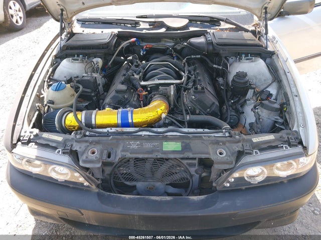 Продаж на аукціоні авто 2000 Bmw 540i, vin: WBADN5340YGC95960, номер лоту: 45261507