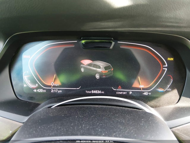 45261539 :رقم المزاد ، 5UXCR4C09N9J59686 vin ، 2022 Bmw X5 Sdrive40i مزاد بيع