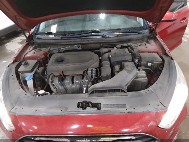 2018 Hyundai Sonata Se მანქანა იყიდება აუქციონზე, vin: 5NPE24AF0JH605859, აუქციონის ნომერი: 45261541