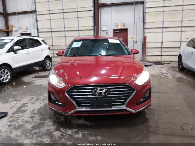 2018 Hyundai Sonata Se მანქანა იყიდება აუქციონზე, vin: 5NPE24AF0JH605859, აუქციონის ნომერი: 45261541
