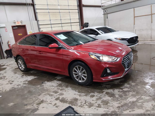 2018 Hyundai Sonata Se მანქანა იყიდება აუქციონზე, vin: 5NPE24AF0JH605859, აუქციონის ნომერი: 45261541