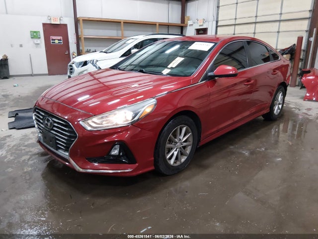 2018 Hyundai Sonata Se მანქანა იყიდება აუქციონზე, vin: 5NPE24AF0JH605859, აუქციონის ნომერი: 45261541