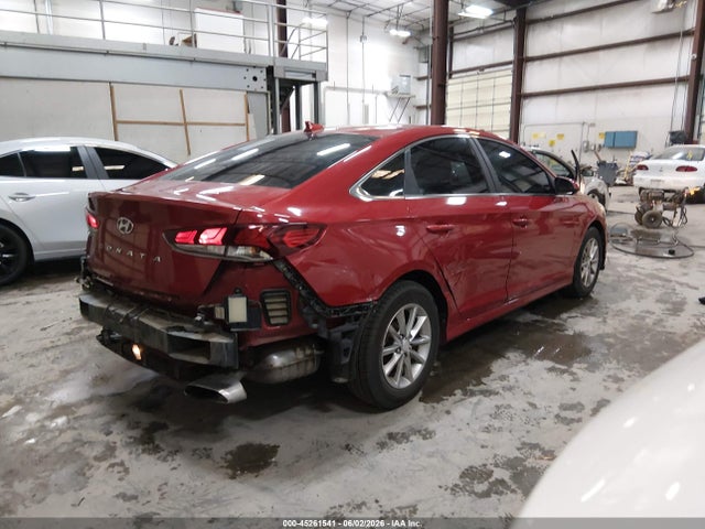 2018 Hyundai Sonata Se მანქანა იყიდება აუქციონზე, vin: 5NPE24AF0JH605859, აუქციონის ნომერი: 45261541