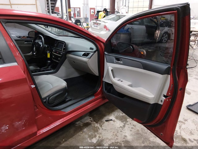 2018 Hyundai Sonata Se მანქანა იყიდება აუქციონზე, vin: 5NPE24AF0JH605859, აუქციონის ნომერი: 45261541