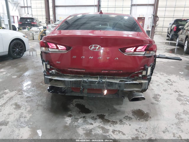 2018 Hyundai Sonata Se მანქანა იყიდება აუქციონზე, vin: 5NPE24AF0JH605859, აუქციონის ნომერი: 45261541