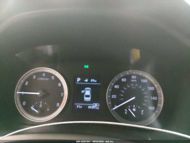2018 Hyundai Sonata Se მანქანა იყიდება აუქციონზე, vin: 5NPE24AF0JH605859, აუქციონის ნომერი: 45261541