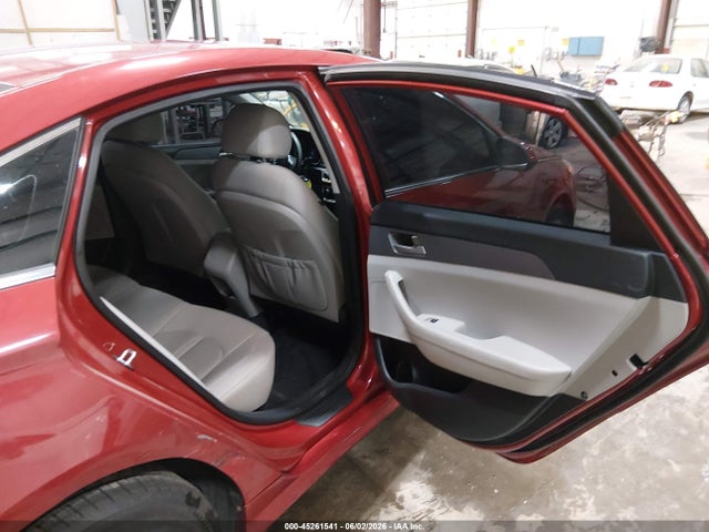 2018 Hyundai Sonata Se მანქანა იყიდება აუქციონზე, vin: 5NPE24AF0JH605859, აუქციონის ნომერი: 45261541