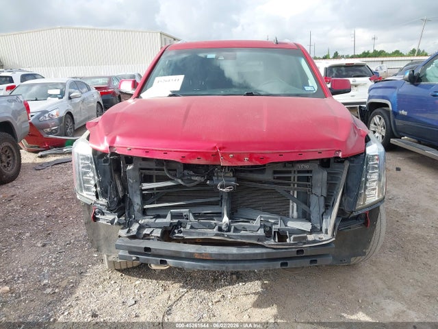 45261544 :رقم المزاد ، 1GYS4JKJ3FR176984 vin ، 2015 Cadillac Escalade Esv Premium مزاد بيع