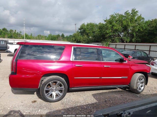 45261544 :رقم المزاد ، 1GYS4JKJ3FR176984 vin ، 2015 Cadillac Escalade Esv Premium مزاد بيع
