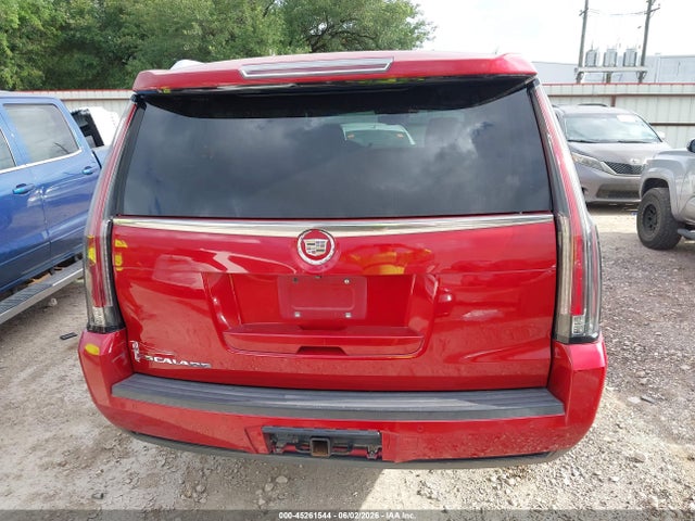 45261544 :رقم المزاد ، 1GYS4JKJ3FR176984 vin ، 2015 Cadillac Escalade Esv Premium مزاد بيع