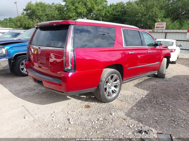 45261544 :رقم المزاد ، 1GYS4JKJ3FR176984 vin ، 2015 Cadillac Escalade Esv Premium مزاد بيع
