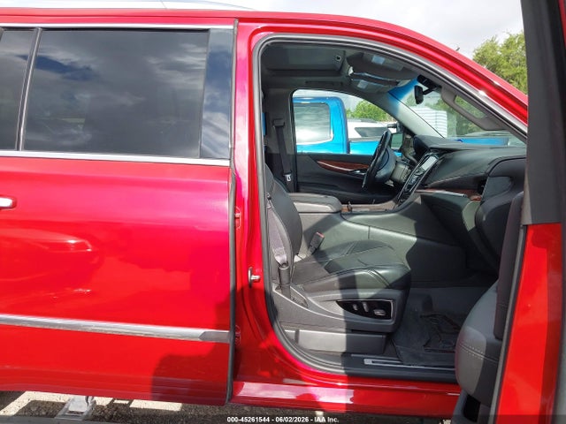 45261544 :رقم المزاد ، 1GYS4JKJ3FR176984 vin ، 2015 Cadillac Escalade Esv Premium مزاد بيع