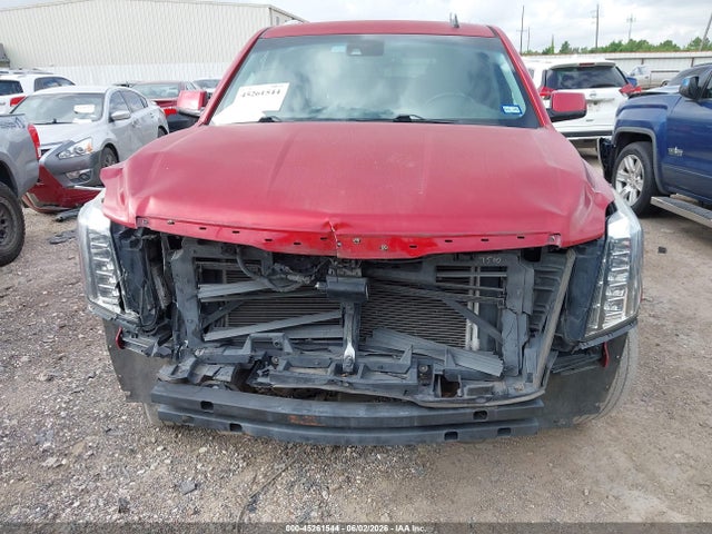 45261544 :رقم المزاد ، 1GYS4JKJ3FR176984 vin ، 2015 Cadillac Escalade Esv Premium مزاد بيع