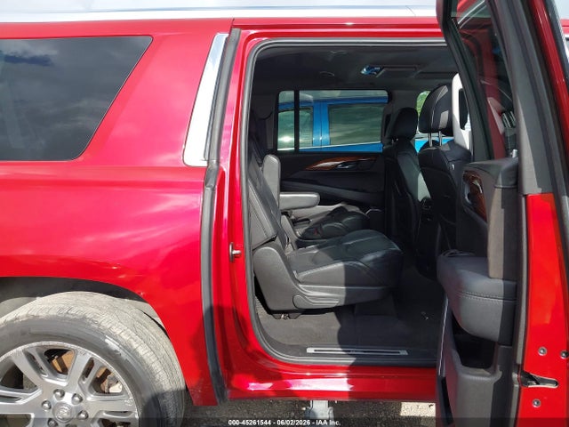 45261544 :رقم المزاد ، 1GYS4JKJ3FR176984 vin ، 2015 Cadillac Escalade Esv Premium مزاد بيع
