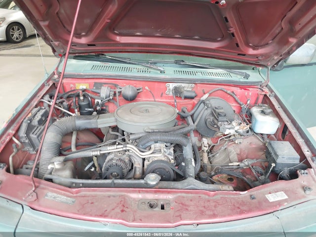 45261543 :رقم المزاد ، 1B7GG23Y5SW940317 vin ، 1995 Dodge Dakota مزاد بيع