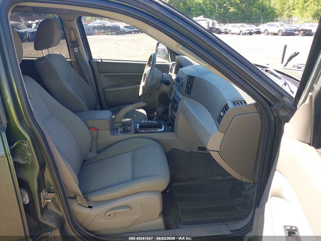 Продажа на аукционе авто 2007 Jeep Grand Cherokee Laredo/columbia/freedom, vin: 1J8GR48K07C616901, номер лота: 45261547