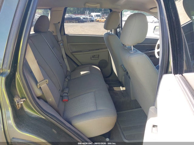 Продажа на аукционе авто 2007 Jeep Grand Cherokee Laredo/columbia/freedom, vin: 1J8GR48K07C616901, номер лота: 45261547