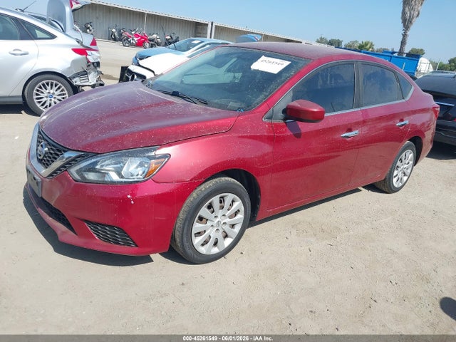 3N1AB7AP3HL643964 Nissan SENTRA SV
