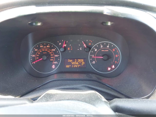 Продаж на аукціоні авто 2020 Ram Promaster City Tradesman, vin: ZFBHRFAB5L6R71141, номер лоту: 45261562