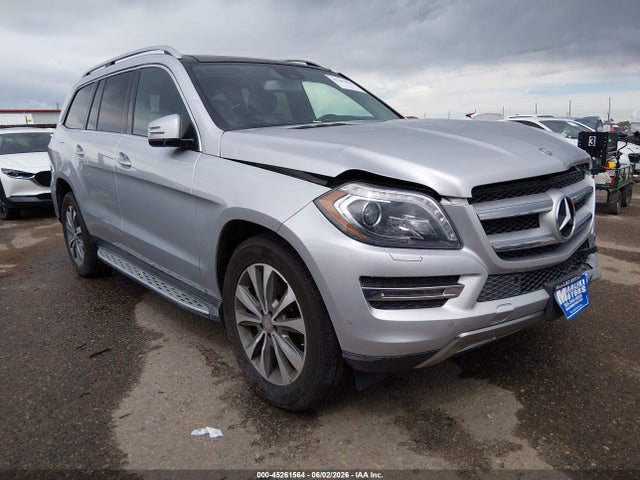 Продажа на аукционе авто 2016 Mercedes-benz Gl 450 4matic, vin: 4JGDF6EE7GA701593, номер лота: 45261564