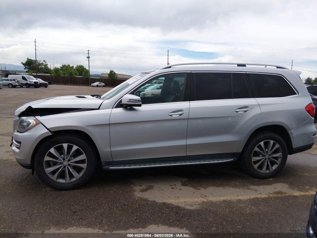 Продажа на аукционе авто 2016 Mercedes-benz Gl 450 4matic, vin: 4JGDF6EE7GA701593, номер лота: 45261564