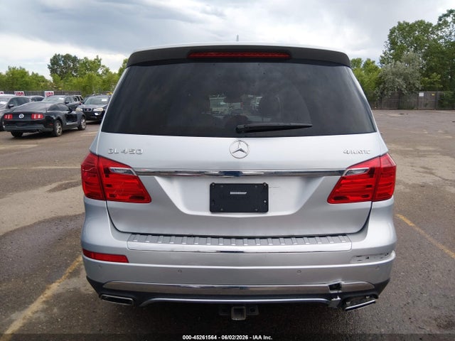 Продажа на аукционе авто 2016 Mercedes-benz Gl 450 4matic, vin: 4JGDF6EE7GA701593, номер лота: 45261564