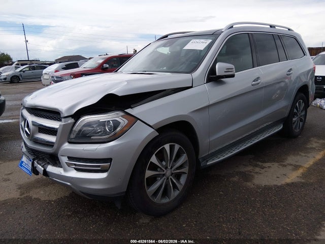 Продажа на аукционе авто 2016 Mercedes-benz Gl 450 4matic, vin: 4JGDF6EE7GA701593, номер лота: 45261564
