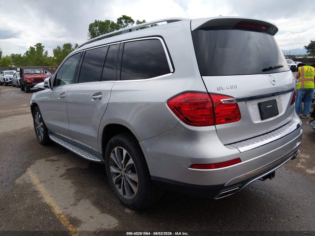 Продажа на аукционе авто 2016 Mercedes-benz Gl 450 4matic, vin: 4JGDF6EE7GA701593, номер лота: 45261564