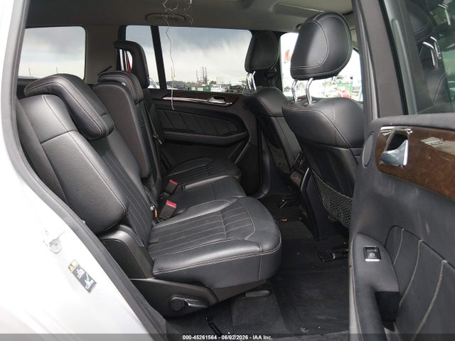 45261564 :رقم المزاد ، 4JGDF6EE7GA701593 vin ، 2016 Mercedes-benz Gl 450 4matic مزاد بيع