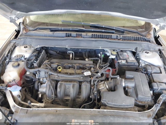 Ford FUSION S 2016 3FA6P0G70GR193887 Image 10