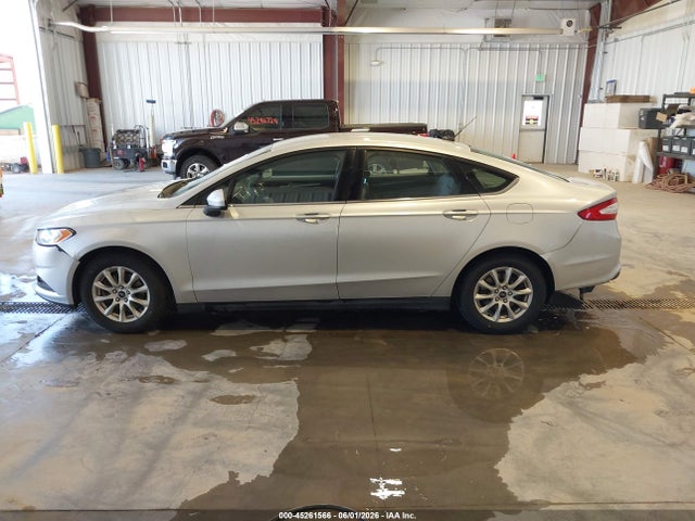 Ford FUSION S 2016 3FA6P0G70GR193887 Image 14