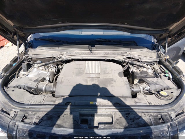 Продажа на аукционе авто 2016 Land Rover Range Rover 5.0l V8 Supercharged, vin: SALGS2EF9GA253106, номер лота: 45261567