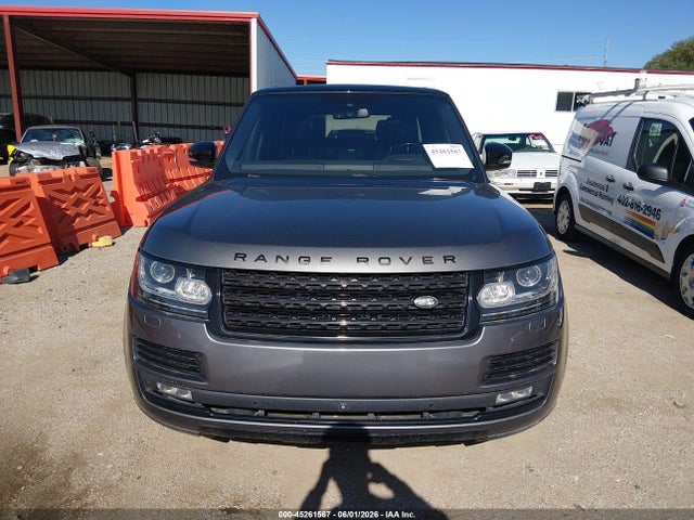 Продажа на аукционе авто 2016 Land Rover Range Rover 5.0l V8 Supercharged, vin: SALGS2EF9GA253106, номер лота: 45261567