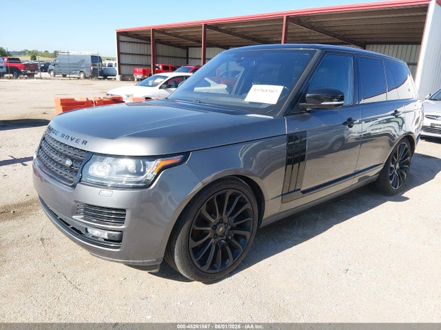 Продажа на аукционе авто 2016 Land Rover Range Rover 5.0l V8 Supercharged, vin: SALGS2EF9GA253106, номер лота: 45261567