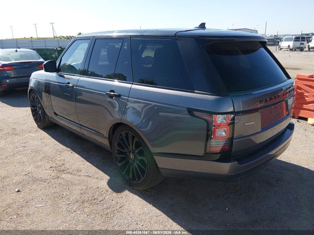 Продажа на аукционе авто 2016 Land Rover Range Rover 5.0l V8 Supercharged, vin: SALGS2EF9GA253106, номер лота: 45261567
