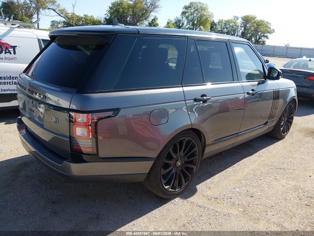 Продажа на аукционе авто 2016 Land Rover Range Rover 5.0l V8 Supercharged, vin: SALGS2EF9GA253106, номер лота: 45261567