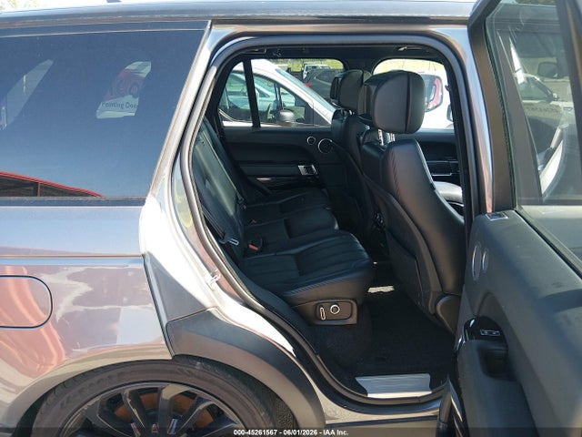 Продажа на аукционе авто 2016 Land Rover Range Rover 5.0l V8 Supercharged, vin: SALGS2EF9GA253106, номер лота: 45261567