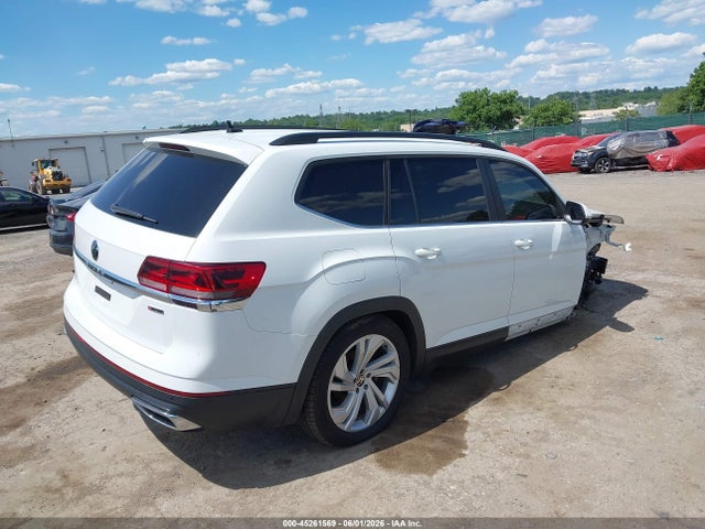 Auction sale of the 2021 Volkswagen Atlas 3.6l V6 Se W/technology, vin: 1V2HR2CA5MC554288, lot number: 45261569