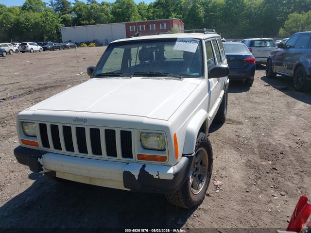 2001 Jeep Cherokee Sport მანქანა იყიდება აუქციონზე, vin: 1J4FF48S31L628859, აუქციონის ნომერი: 45261576